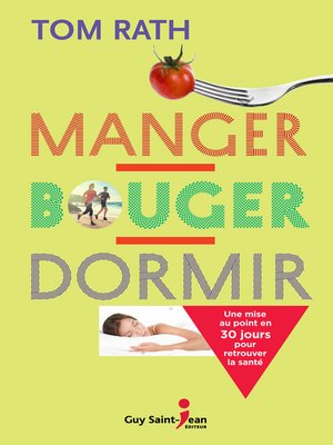 cover image of Manger, bouger, dormir